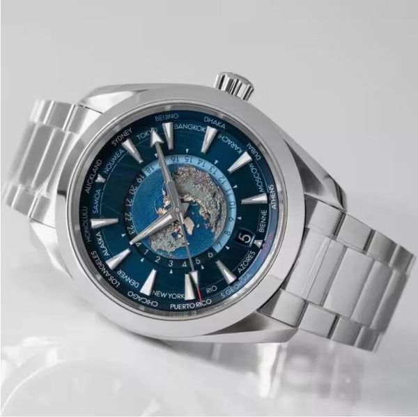 mens watch world time men automatic watches mechanical movement men's luxurys watch steel wristwatch, Slivery;brown
mens watch world time men automatic watches mechanical movement men's luxurys watch steel wristwatch, Slivery;brown