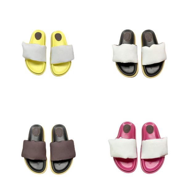 new slippers summer couple designer sandals luxury fashion bread old flower leather flat shoes beach shoes 35-41, Black
new slippers summer couple designer sandals luxury fashion bread old flower leather flat shoes beach shoes 35-41, Black