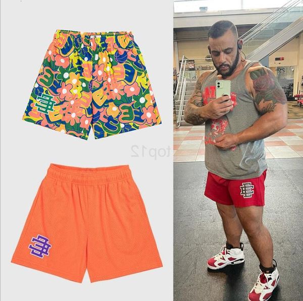 emanuel ee eric basic short mens womens fitness shorts mesh breathable beach pants sports series basketball pant new york 073101, White;black
emanuel ee eric basic short mens womens fitness shorts mesh breathable beach pants sports series basketball pant new york 073101, White;black