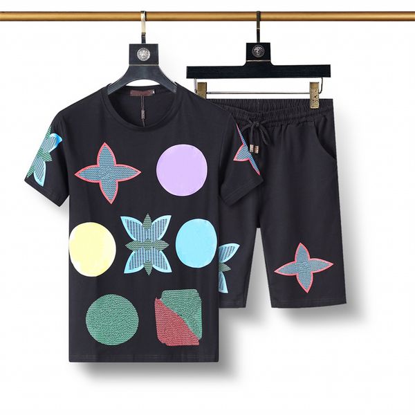 summer men designer short set tracksuit sportswear 100% cotton t-shirt and shorts two piece casual mens clothing breathable running suit -x, Gray
summer men designer short set tracksuit sportswear 100% cotton t-shirt and shorts two piece casual mens clothing breathable running suit -x, Gray