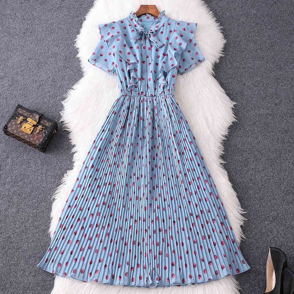 casual dresses 2022 summer women's dress temperament ruffle lace up fashion thin pleated skirt 86329 wplj, Black;gray
casual dresses 2022 summer women's dress temperament ruffle lace up fashion thin pleated skirt 86329 wplj, Black;gray