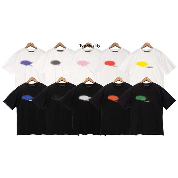 designer mens summer palms tees fashion angels crew neck short sleeve pa casual tshirt graffiti alphabet loose shir, White;black
designer mens summer palms tees fashion angels crew neck short sleeve pa casual tshirt graffiti alphabet loose shir, White;black