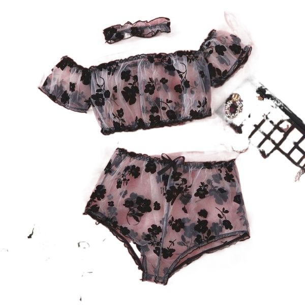bras sets 3pcs lingerie women's underwear floral embroidery erotic set lace transparent things female o8jr#, Red;black
bras sets 3pcs lingerie women's underwear floral embroidery erotic set lace transparent things female o8jr#, Red;black