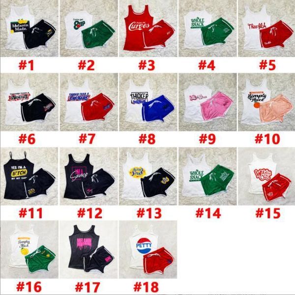 summer womens tracksuits mini yoga pants outfits designer casual printed suspender shorts slim two piece sets, Gray
summer womens tracksuits mini yoga pants outfits designer casual printed suspender shorts slim two piece sets, Gray