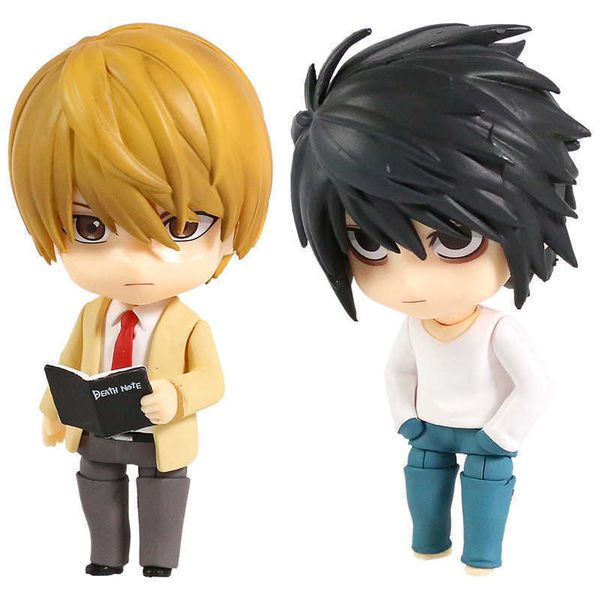 huiya01 death note l 2.0 1200 / light yagami 2.0 1160 face changeable action figure toy doll q0722
huiya01 death note l 2.0 1200 / light yagami 2.0 1160 face changeable action figure toy doll q0722