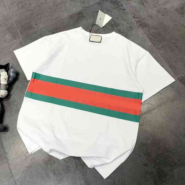 men's t-shirts brand casual 2022 short sleeve stitching versatile thin men's and women's t-shirts, White;black
men's t-shirts brand casual 2022 short sleeve stitching versatile thin men's and women's t-shirts, White;black