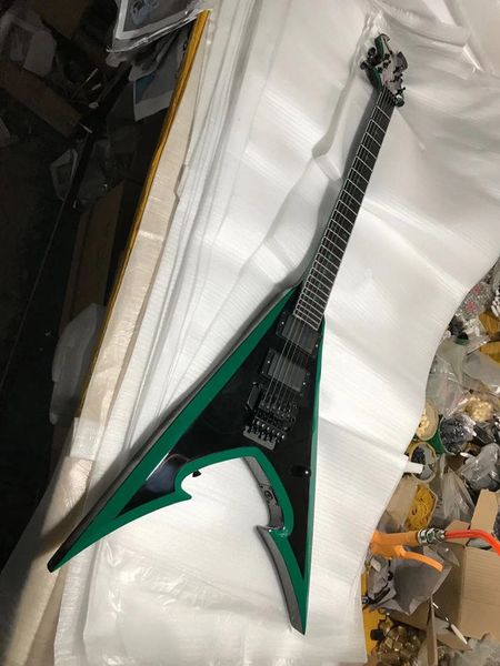 wholesale factory customization alien electric guitar solid wood guitar super sound super feel 
wholesale factory customization alien electric guitar solid wood guitar super sound super feel