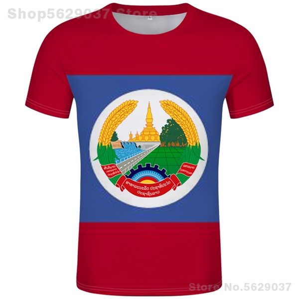 laos people t shirt diy custom made name number lao t-shirt nation flag la republic laotian country print po red clothes 220702, White;black
laos people t shirt diy custom made name number lao t-shirt nation flag la republic laotian country print po red clothes 220702, White;black