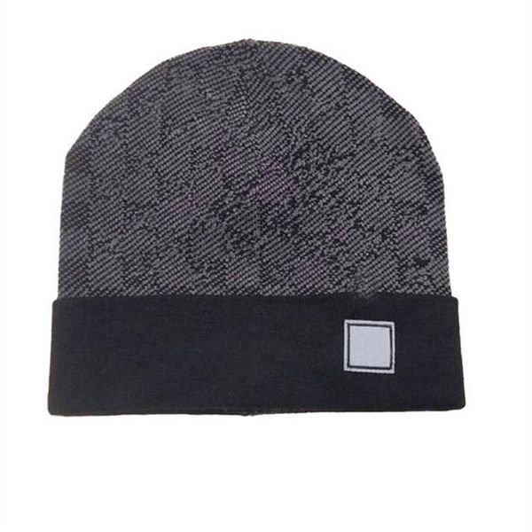 whole baseball cap designer knitted hat beanie mens womens fitted hats for cashmere plaid letters casual skull caps out225o, Blue;gray