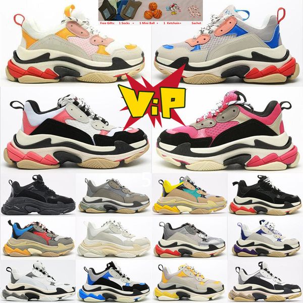 2022 new men women dad shoes 17fw triple s casual shoes clear bubble bottom mens sneakers black red old grandpa trainer chaussures 36-45
2022 new men women dad shoes 17fw triple s casual shoes clear bubble bottom mens sneakers black red old grandpa trainer chaussures 36-45