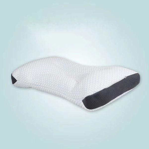 pe hose pillow orthopedic butterflyshaped neck protection soft pillow health care slow rebound adult
pe hose pillow orthopedic butterflyshaped neck protection soft pillow health care slow rebound adult