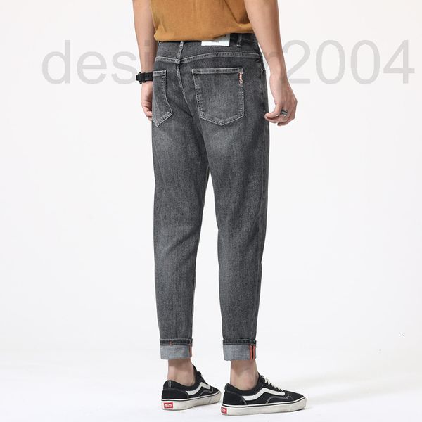 men's jeans designer high end pure cotton jeans men's autumn new product casual and versatile legged nine point pants fashion bran, Blue
men's jeans designer high end pure cotton jeans men's autumn new product casual and versatile legged nine point pants fashion bran, Blue