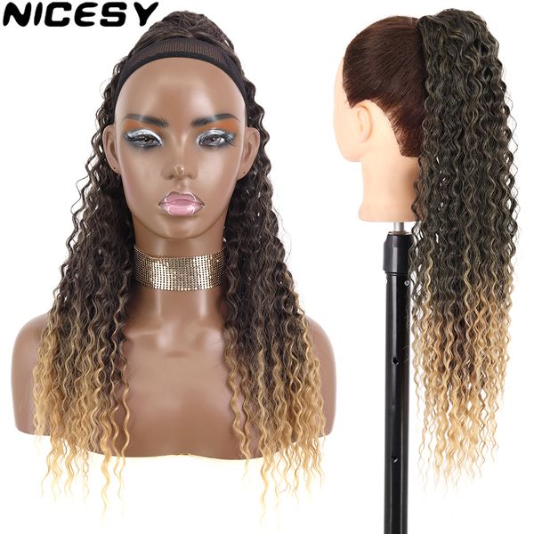 costume accessories synthetic long water wave ponytail with clip drawstring fake hair fluffy african curly ponytail hair extension ombre col, Silver
costume accessories synthetic long water wave ponytail with clip drawstring fake hair fluffy african curly ponytail hair extension ombre col, Silver