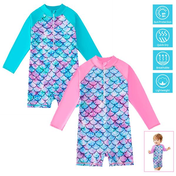 girls mermaid scale swimsuits children's swimwear baby long sleeves swim wear kids rash guard bathing suit little girls holiday beachwe
girls mermaid scale swimsuits children's swimwear baby long sleeves swim wear kids rash guard bathing suit little girls holiday beachwe