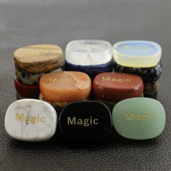 healing crystal reiki magic symbol natural stone crystal oval piece thanksgiving decoration aura guardian pendulum artware charm divination, Black
healing crystal reiki magic symbol natural stone crystal oval piece thanksgiving decoration aura guardian pendulum artware charm divination, Black
