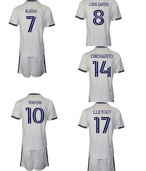 22- 23 10 pavon 7 katai customized home soccer jerseys sets with shorts 17 lletget 14chicharito kingcaps local online store 14 chicharito 8, Black
22- 23 10 pavon 7 katai customized home soccer jerseys sets with shorts 17 lletget 14chicharito kingcaps local online store 14 chicharito 8, Black