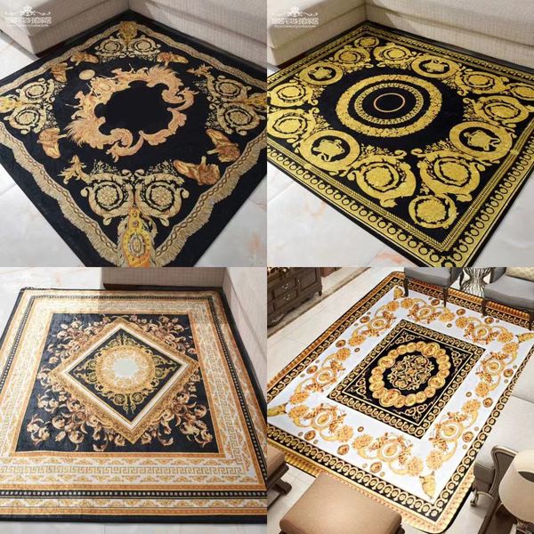european style luxury crystal velvet thickened carpet is suitable for non slip floor mat in bedroom, villa, living room and study
european style luxury crystal velvet thickened carpet is suitable for non slip floor mat in bedroom, villa, living room and study
