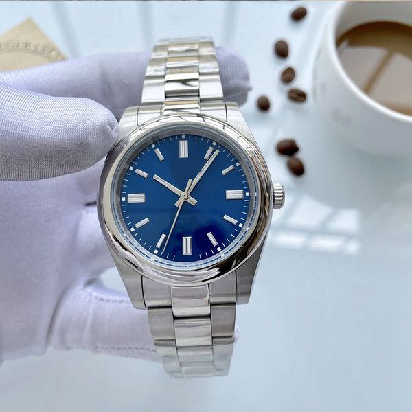 oyster mans watches 41mm automatic machine for men and women stainless steel strap folding buckle sapphire mirror classic candy color wristw, Slivery;brown
oyster mans watches 41mm automatic machine for men and women stainless steel strap folding buckle sapphire mirror classic candy color wristw, Slivery;brown