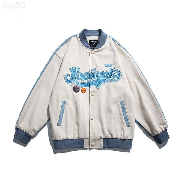 men's jackets designer atn menswear | 2022 spring casual coat street fashion personalized letter embroidery youth color matching jacket, Black;brown
men's jackets designer atn menswear | 2022 spring casual coat street fashion personalized letter embroidery youth color matching jacket, Black;brown
