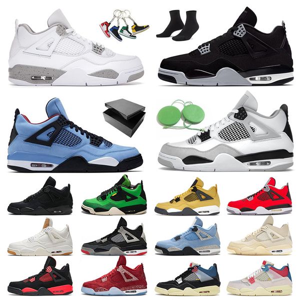 mens womens jumpman 4 4s iv basketball shoes with box military black cat neon manila university blue designer sports sneakers trainers big s
mens womens jumpman 4 4s iv basketball shoes with box military black cat neon manila university blue designer sports sneakers trainers big s