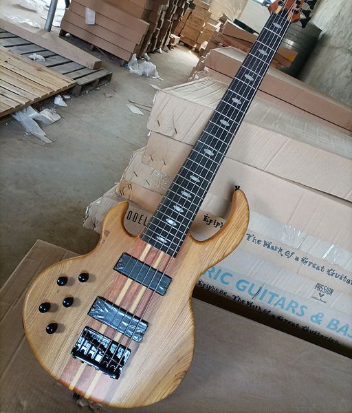 6 strings left handed neck-thru-body electric bass guitar with active pickups rosewood fretboard
6 strings left handed neck-thru-body electric bass guitar with active pickups rosewood fretboard