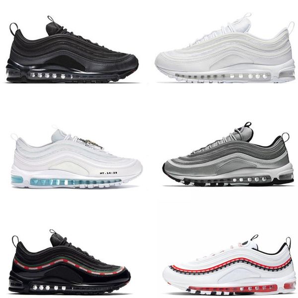 2022 shoes 2020 running shoes og gold silver bullet triple white black mens womens trainer sports sneakers 97s with box oq
2022 shoes 2020 running shoes og gold silver bullet triple white black mens womens trainer sports sneakers 97s with box oq
