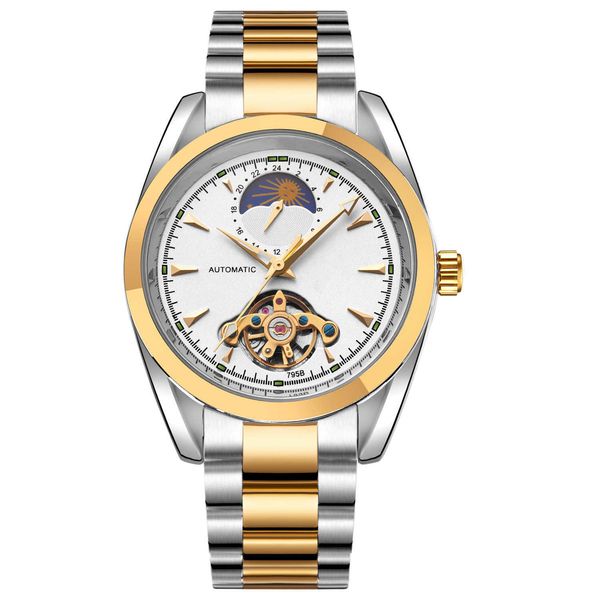 high-end luxury watches fashion relogio-with calendar watch wear brand men's clothing, Slivery;brown
high-end luxury watches fashion relogio-with calendar watch wear brand men's clothing, Slivery;brown