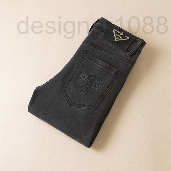 men's jeans designer grey jeans men's fashion slim fit autumn winter new leisure high-end small straight tube micro elastic pants, Blue
men's jeans designer grey jeans men's fashion slim fit autumn winter new leisure high-end small straight tube micro elastic pants, Blue