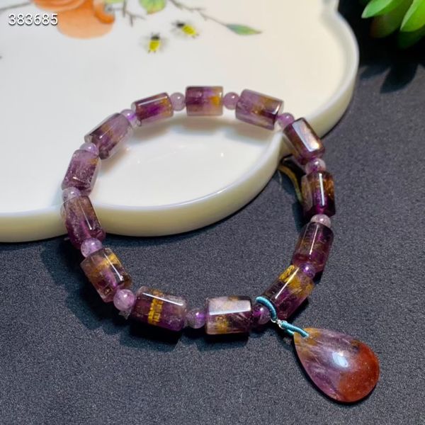 natural red auralite 23 cacoxenite gemstone bracelet 10x7mm women men canada clear barrel beads stretch pendant jewelry aaaaa, Silver
natural red auralite 23 cacoxenite gemstone bracelet 10x7mm women men canada clear barrel beads stretch pendant jewelry aaaaa, Silver