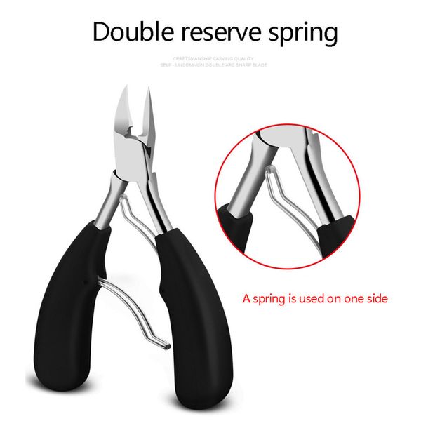 toe nail clippers remove dead skin correction nippers ingrown toenail cuticle scissor edge cutter thick pedicure care tool 220705
toe nail clippers remove dead skin correction nippers ingrown toenail cuticle scissor edge cutter thick pedicure care tool 220705