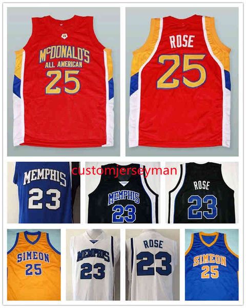 derrick school simeon #25 high rose basketball jerseys college throwback mens stitched jersey custom made size s-5xl, Black
derrick school simeon #25 high rose basketball jerseys college throwback mens stitched jersey custom made size s-5xl, Black