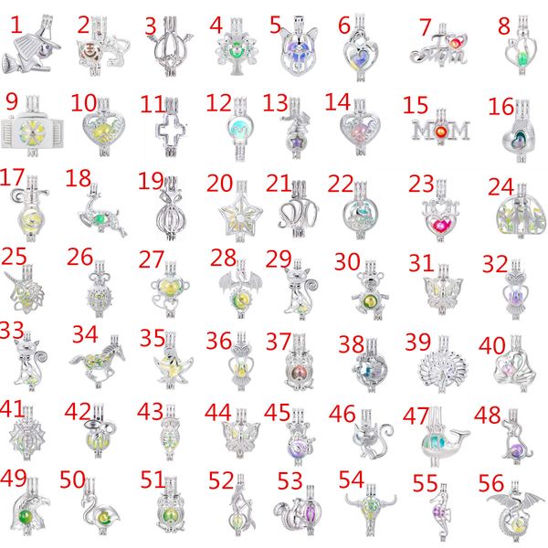 50 pieces mix rainbow pearl cage beads cage locket pendant jewelry making supplies-for oyster pearls, essential oil diffuser, Silver
50 pieces mix rainbow pearl cage beads cage locket pendant jewelry making supplies-for oyster pearls, essential oil diffuser, Silver