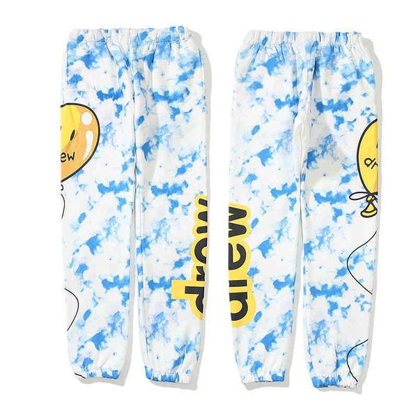 men's shorts spring and autumn drew blue sky white clouds balloon printing couple loose pants casual men women zpm3, White;black
men's shorts spring and autumn drew blue sky white clouds balloon printing couple loose pants casual men women zpm3, White;black