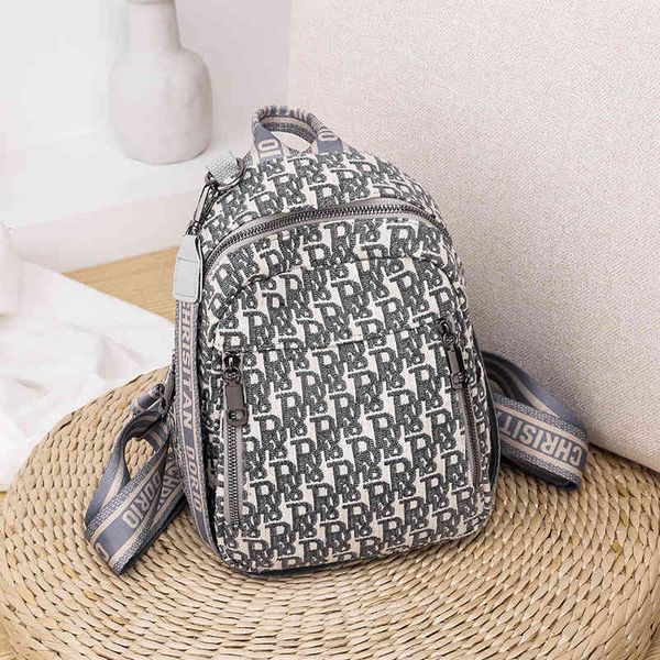 new style printed double shoulder bag women's bag leisure simple large capacity backpack travel sling one shoulder purses_g07q
new style printed double shoulder bag women's bag leisure simple large capacity backpack travel sling one shoulder purses_g07q