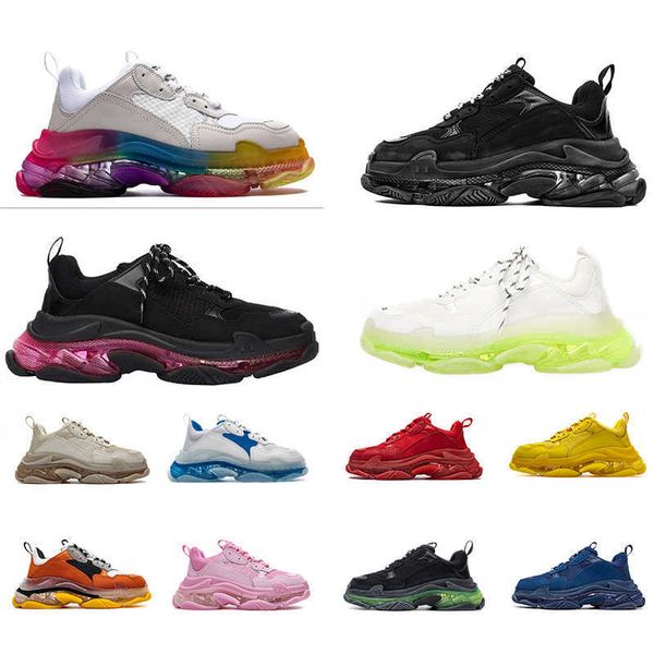 crystal bottom clear sole paris triple s shoes 17fw sneakers letter black cream red dad platform retro ladies mens womens casual trainers
crystal bottom clear sole paris triple s shoes 17fw sneakers letter black cream red dad platform retro ladies mens womens casual trainers