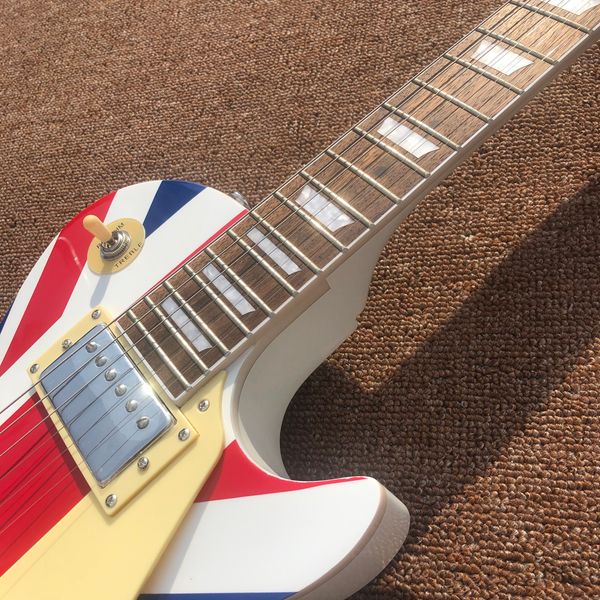 2022 electric guitar rosewood,fingerboard national flag guitar same of picture
2022 electric guitar rosewood,fingerboard national flag guitar same of picture