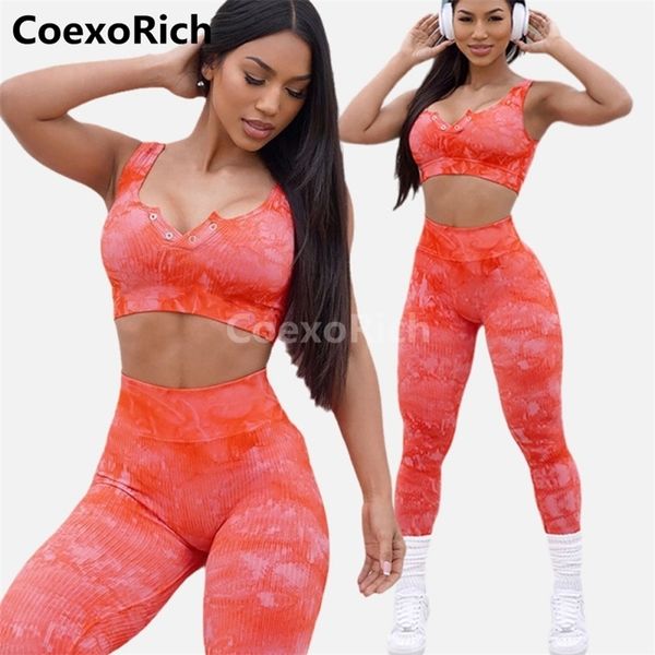 sport bra oufit fitness suit yoga set seamless front button crop tank high waist sports leggings workout clothes sportswear 220317, Gray
sport bra oufit fitness suit yoga set seamless front button crop tank high waist sports leggings workout clothes sportswear 220317, Gray