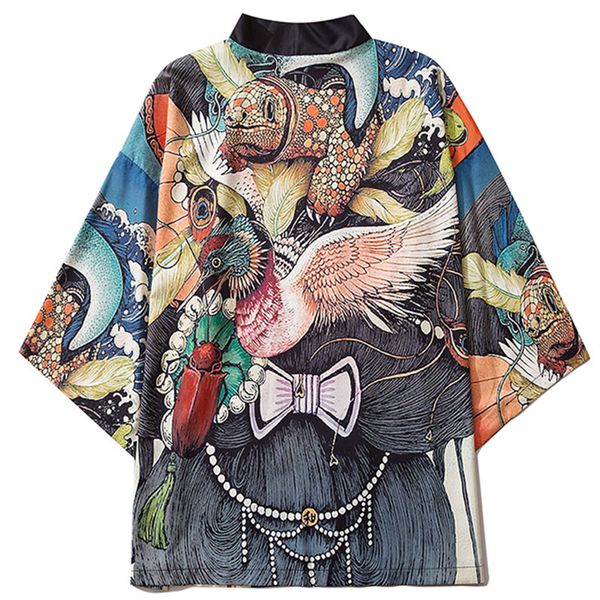 kimono men japanese kimono traditional cardigan girl shirts robe women harajuku fashion samurai costume yukata haori obi, Red
kimono men japanese kimono traditional cardigan girl shirts robe women harajuku fashion samurai costume yukata haori obi, Red
