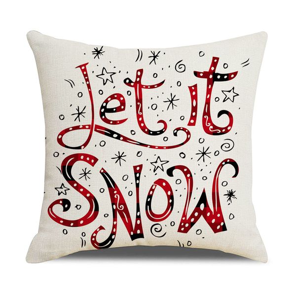 45x45cm christmas red black pillow fawn pattern pillows flower house liming in the office cushion pillow
45x45cm christmas red black pillow fawn pattern pillows flower house liming in the office cushion pillow