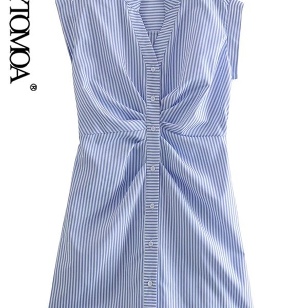 women fashion pleated striped mini dress vintage sleeveless buttonup female dresses vestidos mujer 220526, Black;gray
women fashion pleated striped mini dress vintage sleeveless buttonup female dresses vestidos mujer 220526, Black;gray