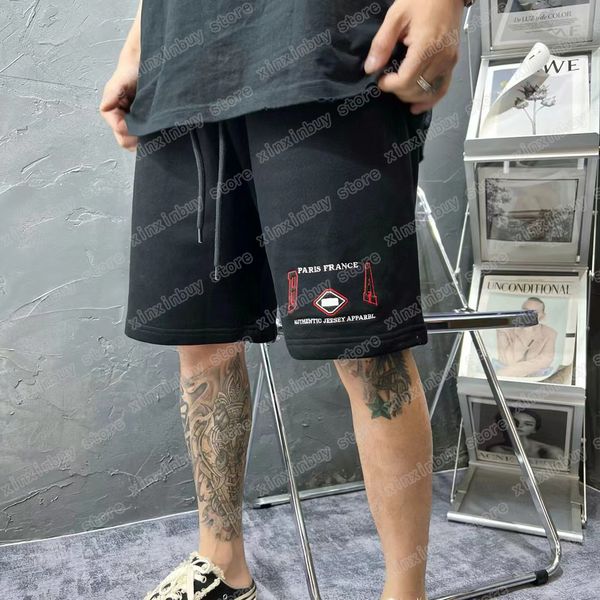 22ss mens designer shorts pants paris france embroidery destroyed spring summer woven fabric casual trousers blue xinxinbuy s-2xl, White;black
22ss mens designer shorts pants paris france embroidery destroyed spring summer woven fabric casual trousers blue xinxinbuy s-2xl, White;black