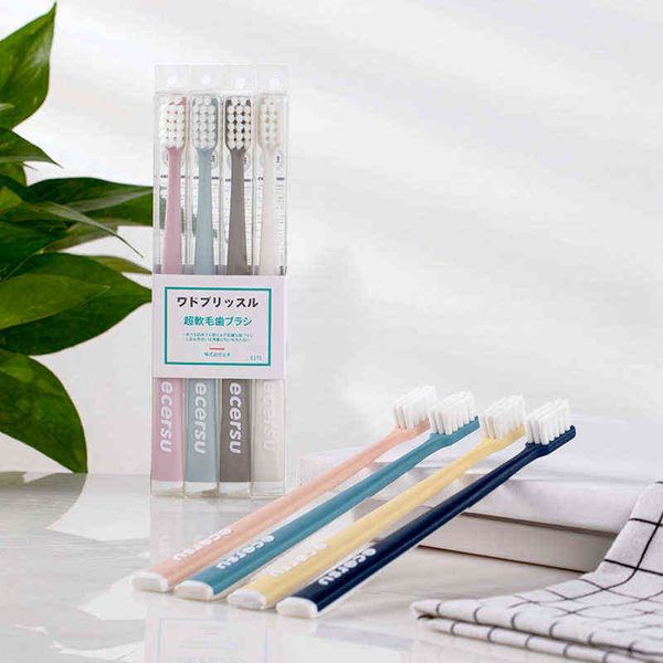 toothbrush 4pc/set cute soft-bristled toothbrush teeth training es dental care tooth brush antibacterial 0511
toothbrush 4pc/set cute soft-bristled toothbrush teeth training es dental care tooth brush antibacterial 0511