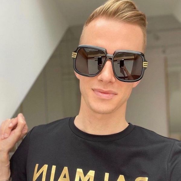50% discount for factory direct salesg family's personalized large frame sunglasses female gg0979 shows small sunglasses men's fas, White;black
50% discount for factory direct salesg family's personalized large frame sunglasses female gg0979 shows small sunglasses men's fas, White;black