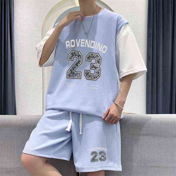casual sportswear is fashionable and versatile basketball clothes men's short sleeve 2022 summer vacation two piece sports fashion bran, Gray
casual sportswear is fashionable and versatile basketball clothes men's short sleeve 2022 summer vacation two piece sports fashion bran, Gray