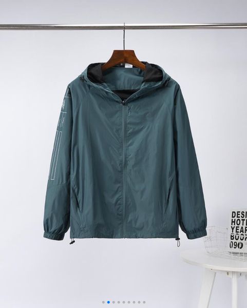 men jacket coat casual embroidery logo windproof hoodies windbreaker jackets sport running jogger coats hooded outerwear sportswear, Black;brown
men jacket coat casual embroidery logo windproof hoodies windbreaker jackets sport running jogger coats hooded outerwear sportswear, Black;brown