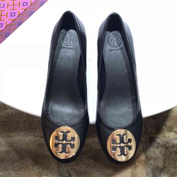 shoes spring dress tb round head high heels women's single shoes leather shallow mouth thick casual sheepskin comfortable work h6n5, Black
shoes spring dress tb round head high heels women's single shoes leather shallow mouth thick casual sheepskin comfortable work h6n5, Black