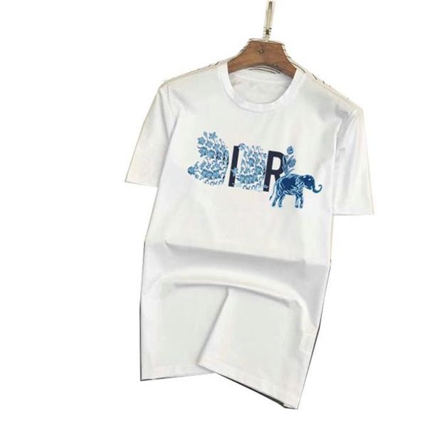 high-quality cotton men's t-shirt men's short sleeves in the summer of 2022, the new trend of youth embroidery half sleeve shirt m, White;black
high-quality cotton men's t-shirt men's short sleeves in the summer of 2022, the new trend of youth embroidery half sleeve shirt m, White;black