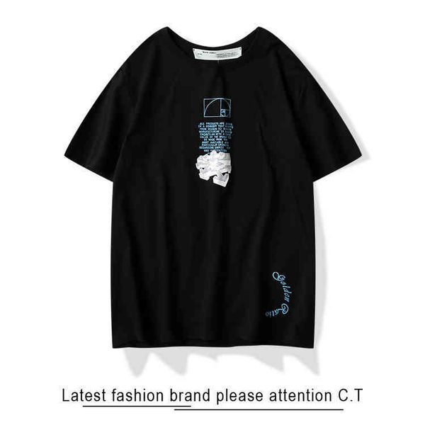 2022 tide brand new 50% off water drop arrow short sleeve t-shirt ow religious letter casual round neck 0fo, White;black
2022 tide brand new 50% off water drop arrow short sleeve t-shirt ow religious letter casual round neck 0fo, White;black
