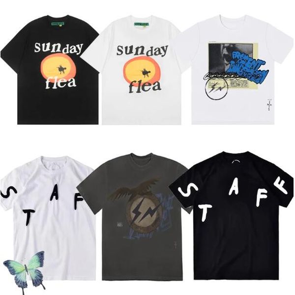 short sleeve t-shirt men women fashion t shirts, Black;brown