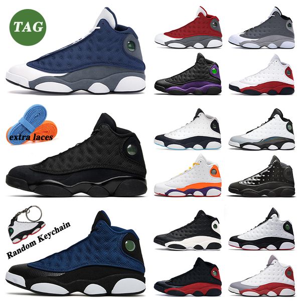 13 13s men women basketball shoes black cat brave blue hyper royal bred court purple chicago flint obsidian cool grey green mens trainers
13 13s men women basketball shoes black cat brave blue hyper royal bred court purple chicago flint obsidian cool grey green mens trainers